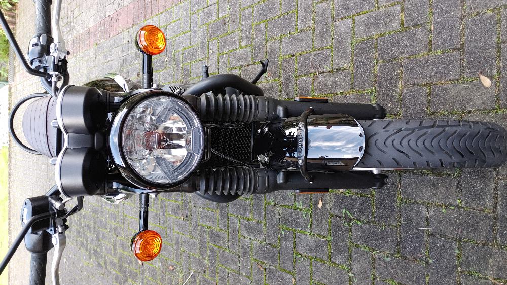 Motorrad verkaufen Triumph Bonneville T120 Black Ankauf